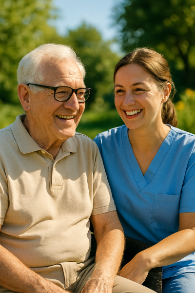 Caregiver and Careseeker (B)